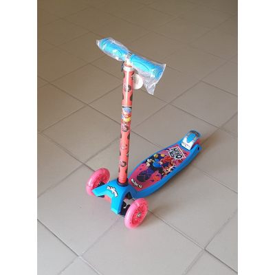 Самокат 3-х колёсный ''Леди Баг''